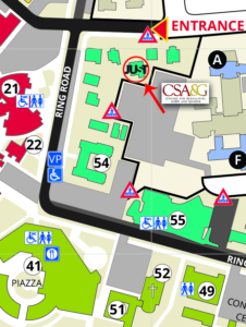 prospect street entrance