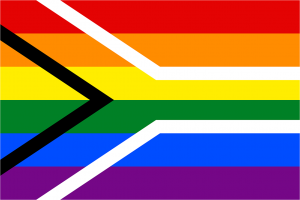 SA LGBTIQ+ flag